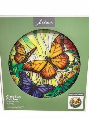 Belavi Butterfly Sun Catcher